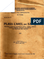 Plasa Carei Judetul Salaj 1937 DR Ioan Gherman Prefect Pag 1 - 72