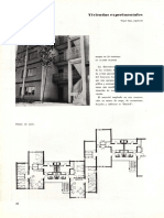 Viviendas Experimentales. Arq.: Miguel Fisac. Revista Arquitectura, 1959, n11, Pag 26-28