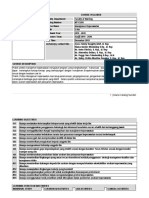 Rencana Pembelajaran Semester - Manajemen Keperawatan GNR FoN - Batch 13 PDF