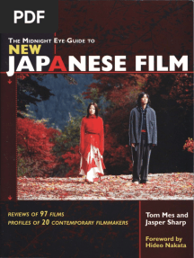 The Midnight Eye Guide To New Japanese Film Jasper Sharp and Tom Mes 2005 Stone Bridge Press PDF