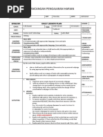 CEFR Lesson Plan Form 4 WRITING