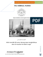 Sholawat Asmaul Husna PDF