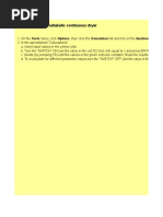 Centrifugal Fan Design Calculations | PDF