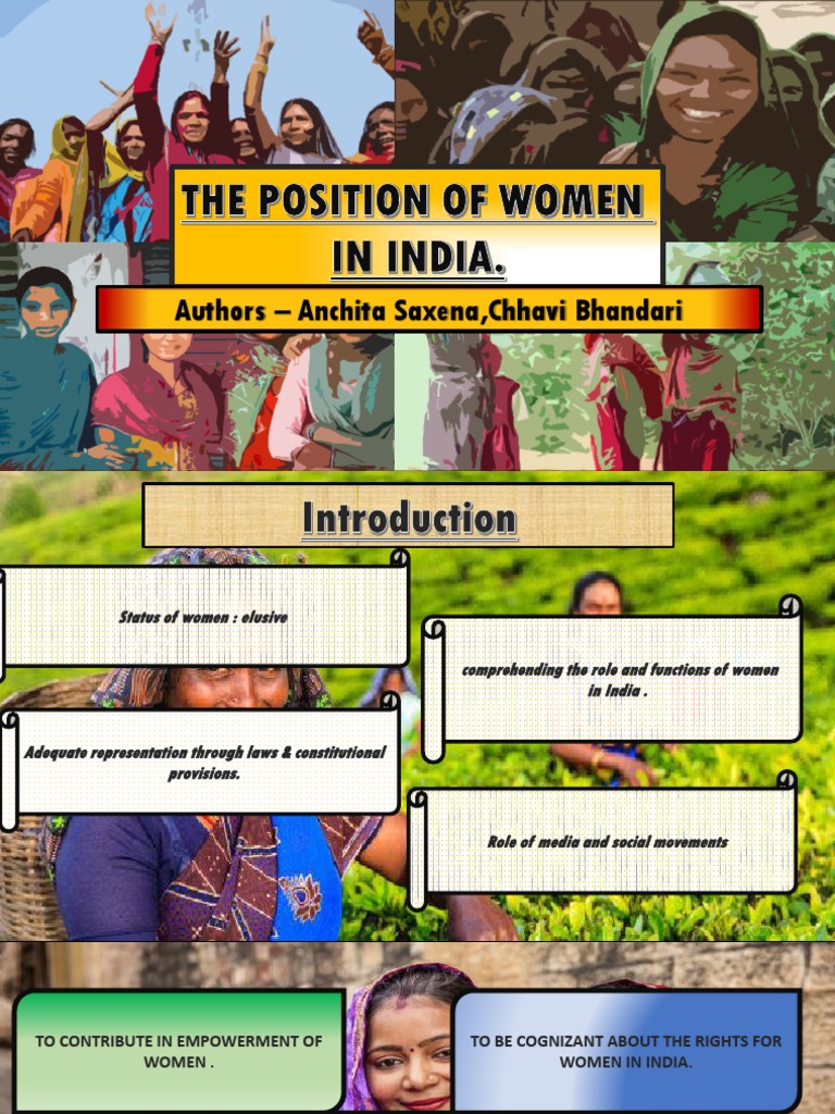 Women's Status and Empowerment in India | PDF | Sexual Harassment | Gender