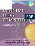 GUIDELINE Essay Competition
