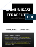 Komunikasi Terapeutik News