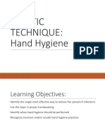 HAND HYGIENE