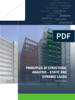 Principle of Structural Analysis Static and Dyanamic Loads PDF