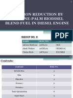 Group 2_Emission reduction in Engine