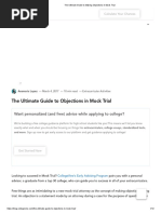 The Ultimate Guide to Making Objections in Mock Trial.pdf