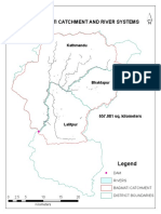 Bagmati Catchment MAP PDF