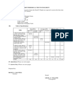 First Periodical Test