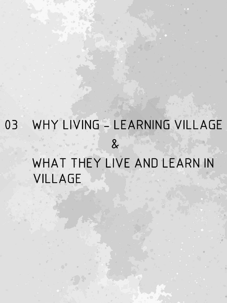 Thengumarahada LivingLearning Village Part 2 Compressed PDF