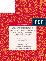Constructions of Self and Other in Yoga, Travel, and Tourism - A Journey To Elsewhere PDF