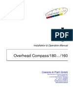 Installation & Operation Manual - Overhead compass 180..160