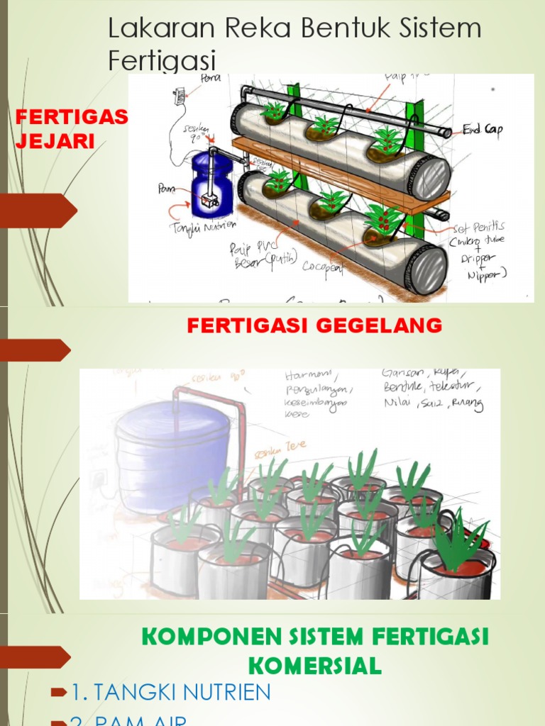 Lakaran Reka Bentuk Sistem Fertigasi Pdf