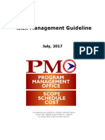 Risk Management Guideline