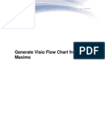 Generate Visio Flow Chart From IBM Maximo