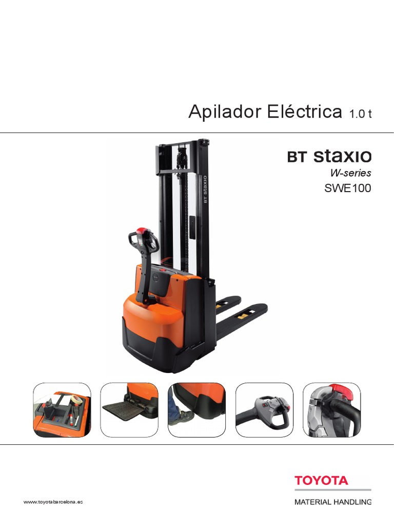 SWE100 | PDF | Vehículos terrestres | Electricidad