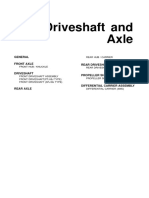 DriveShaft - and - Axle PDF
