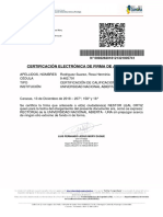 Certificacion Calificaciones PDF