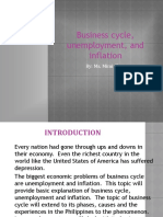 Business Cycle Unemployment and Inflation 2