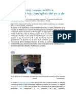 La Revolución Neurocientífica Modificará Los Conceptos Del Yo y de La Realidad