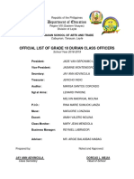 class officers with TOR and Org Structure.docx