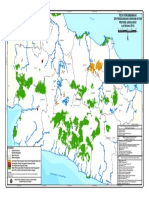Peta Perkembangan Izin Penggunaan Kawasan Hutan Provinsi Jawa Barat