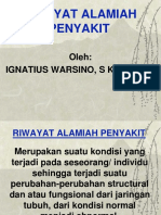 Riwayat Alamiah Penyakit