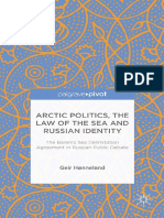 Arctic Politics, The Law of The Sea and Russian Identity - The Barents Sea Delimitation Agreement in Russian Public Debate