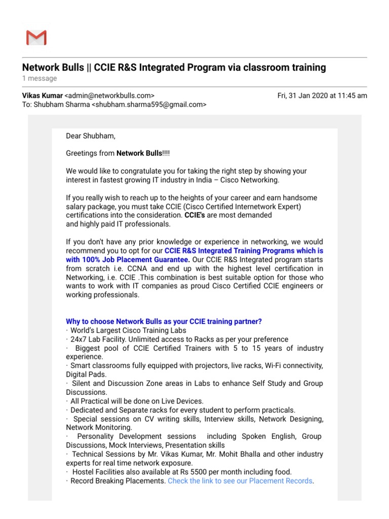network bulls ccie