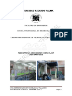 Cronograma Laboratorios Ingeniería Hidraulica