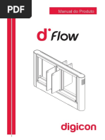 Manual da Catraca Digicon Catrax Plus | PDF | Relé | Fonte de energia