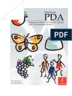 Manual PDA - Programa de Desenvolvimento de Aptidões para A Aprendizagem Escolar PDF