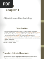 OOPs unit-1