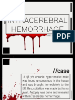 Intracerebral Hemorrhage, Brain - Flores PDF