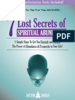 7 Lost Secrets Book PDF