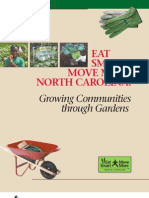 Growing Communities Through Gardens - Eat Smart, Move More North Carolina