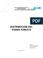 Distribucion del Poder Publico.doc