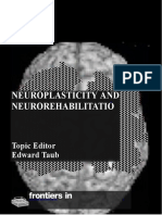 Neuroplasticity and Neurorehabilitation