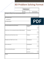 8D Problem Solving Format PDF