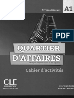 Quartier D Affaires A1 Cahier