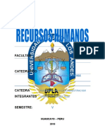 Gestión de recursos humanos para mejorar el desempeño