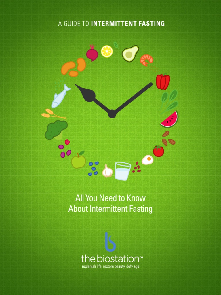 Intermittent Fasting Guide | PDF | Intermittent Fasting | Dieting