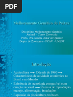 Melhoramento Genético de Peixes