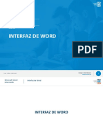 Interfaz de Word PDF