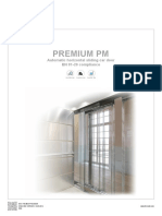 EN81-20 Compliant Premium-Pm FERMATOR Doors