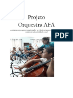 Projeto Orquestra Afa PDF