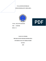 Tugas Makalah Sistem Informasi - Julianto Effendy 16 650 084